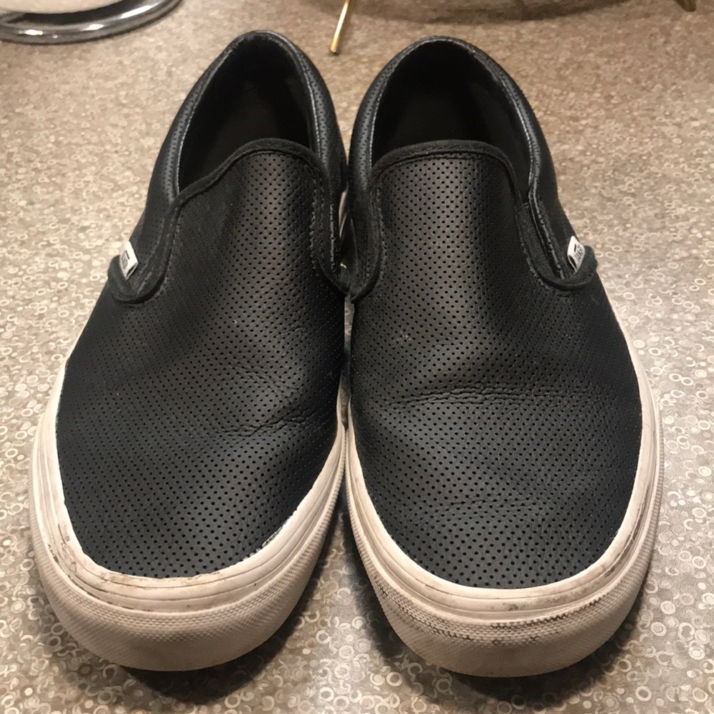 Vans Classics Slip-Ons Perforated Leather